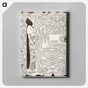 アートパネル-Book binding Metamorfoze by Jan Toorop - ヤン・トゥーロップ Canvas.