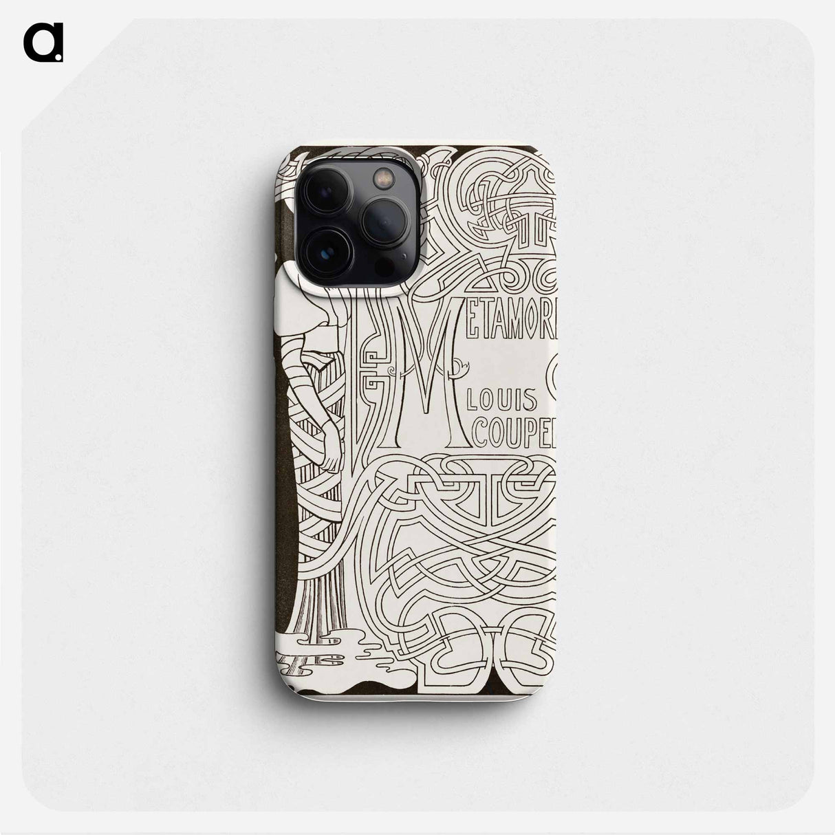 Book binding Metamorfoze by Jan Toorop - ヤン・トゥーロップ Phone Case.