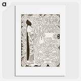 Book binding Metamorfoze by Jan Toorop - Jan Toorop Poster.