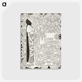 1-11_Jan-Toorop_postcard