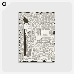 1-11_Jan-Toorop_postcard
