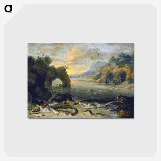 1-11_Jan-Van-Kessel_postcard