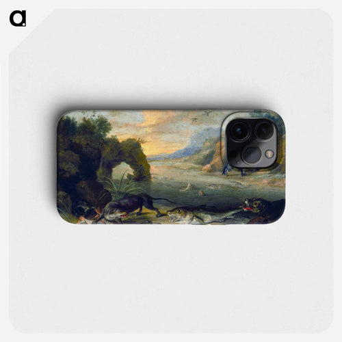 Water
 - ヤン ファン ケッセル Phone Case.