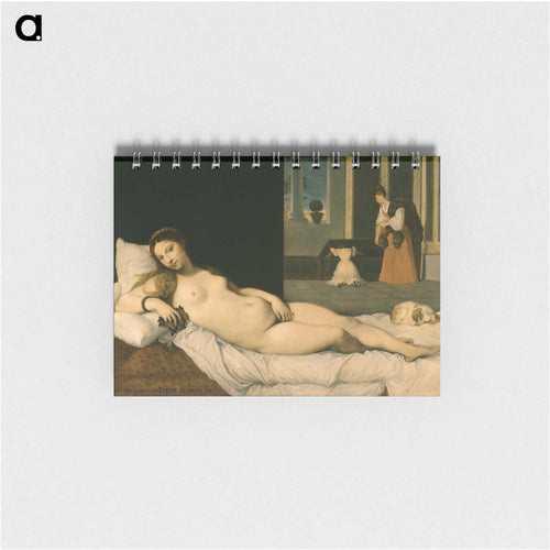 Reclining Venus
 - ジャン オーギュスト ドミニク アングル Memo.