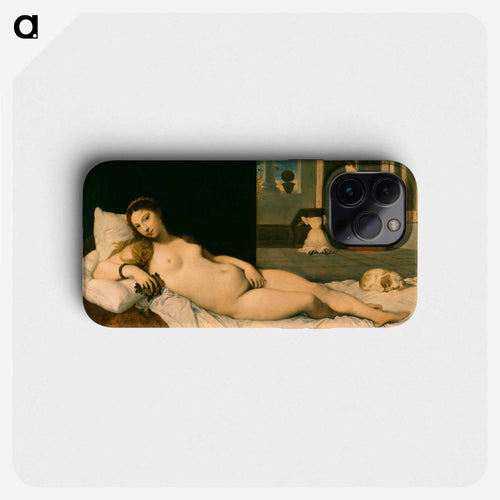Reclining Venus
 - ジャン オーギュスト ドミニク アングル Phone Case.