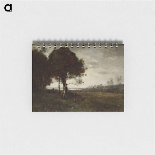 A Torrent at Romagnes
 - ジャン バティスト カミーユ コロー Memo.