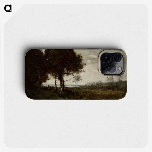 1-11_Jean-Baptiste-Camille-Corot_phone