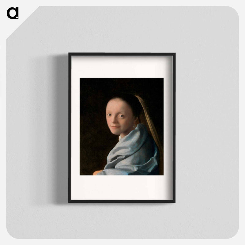 Girl with a Pearl Earring - ヨハネス フェルメール Poster.