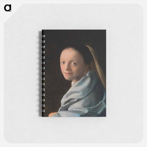 アートメモ帳-Study of a Young Woman - ヨハネス フェルメール Memo.