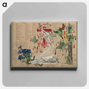Victorian Blood Book
 - ジョン ビングリー ガーランド Canvas.