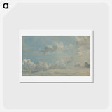 アートポストカード-Cloud Study
 - ジョン コンスタブル Postcard.