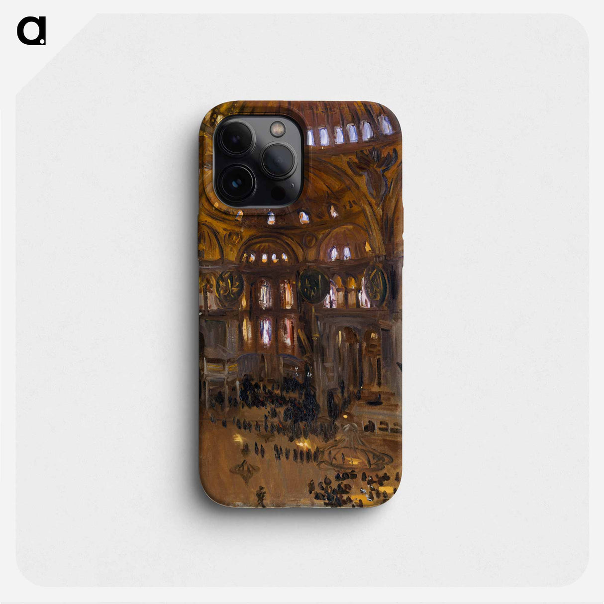 Santa Sofia - John Singer Sargent Phone Case.