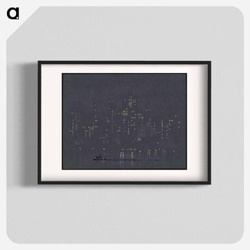 Night Lights of Manhattan
 - ジョセフ ペネル Poster.