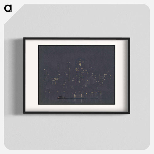 Night Lights of Manhattan
 - ジョセフ ペネル Poster.