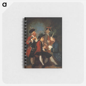 アートメモ帳-Sir Thomas Kennedy, James Caulfeild, Mr. Ward and Mr. Phelps - ジョシュア レノルズ Memo.