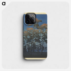 1-11_Kawase-Hasui_phone