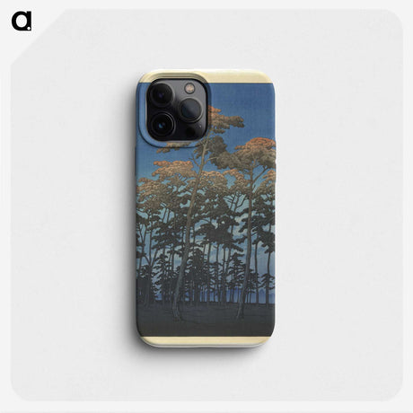 1-11_Kawase-Hasui_phone