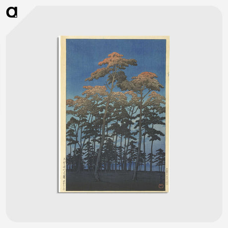 1-11_Kawase-Hasui_postcard