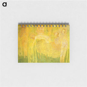 アートメモ帳-Sketch for fresco - カジミール マレーヴィチ Memo.