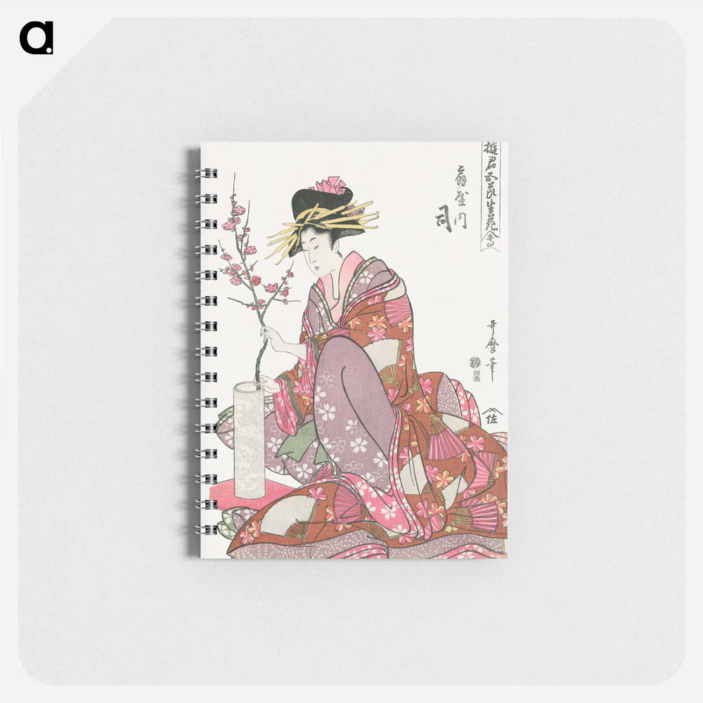 Tsukasa of Ogiya - 喜多川 歌麿 Memo.