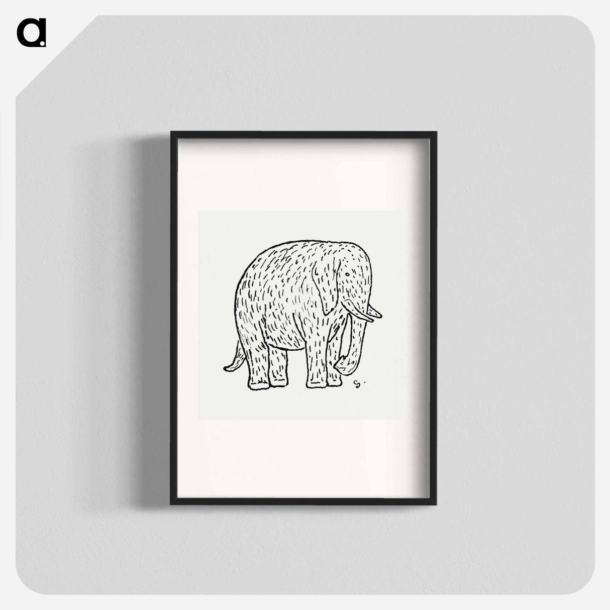 Elephant - レオ ヘステル Poster.