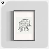 Elephant - レオ ヘステル Poster.
