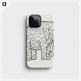 Elephant - レオ ゲステル Phone Case.