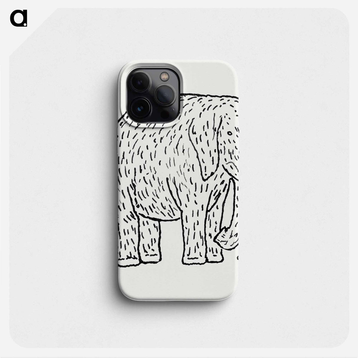 Elephant - Leo Gestell Phone Case.