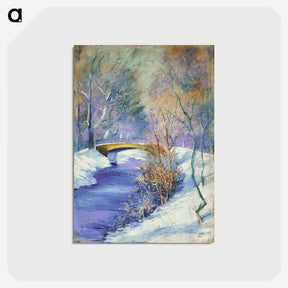 1-11_Leo-Lesser-Ury_postcard