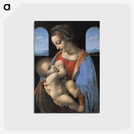 1-11_Leonardo-Da-Vinci_postcard
