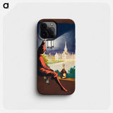 Benedictine - Leonetto Cappiello Phone Case.