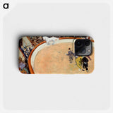 The Médrano circus, boulevard Rochechouard - Louis Abel Troussier Phone Case.
