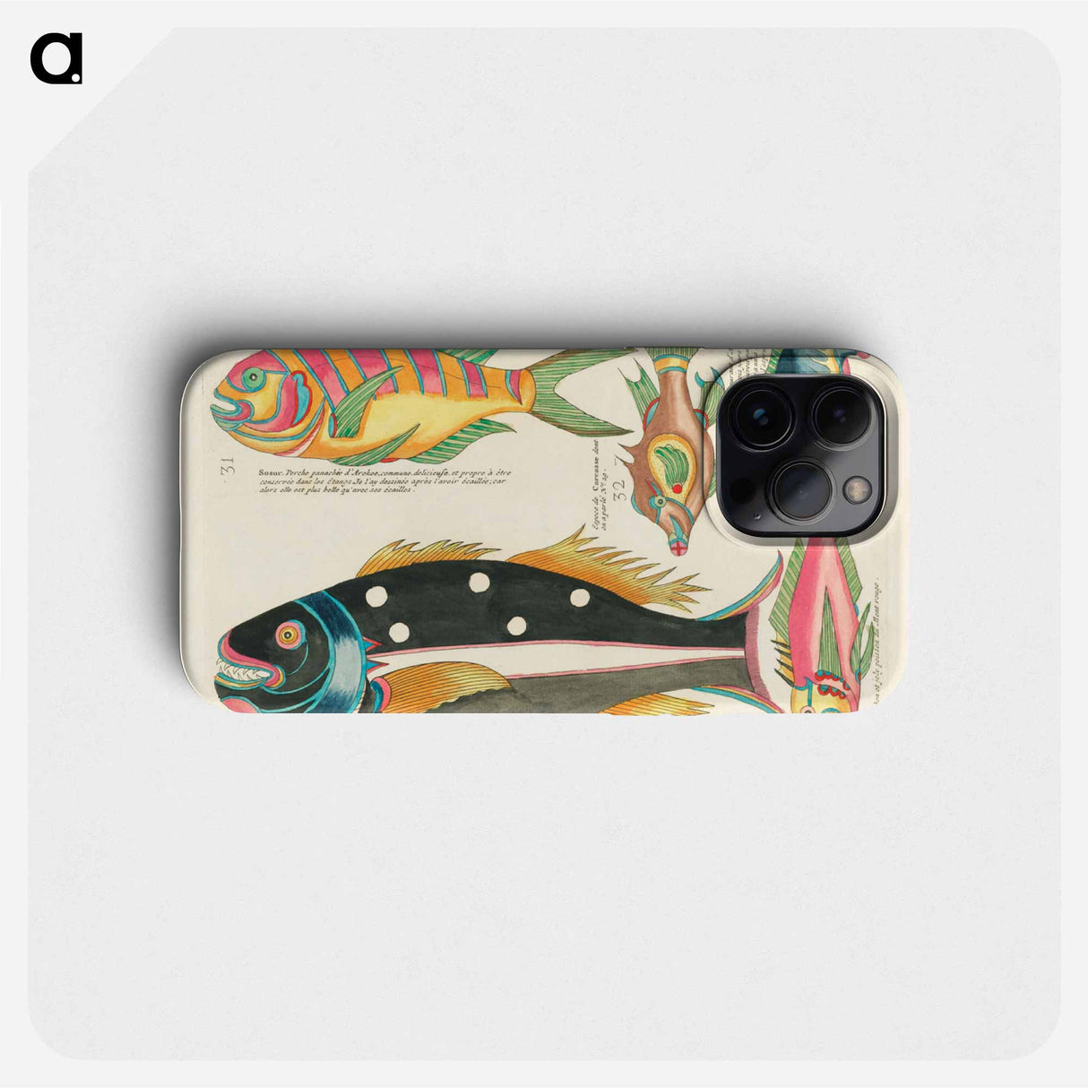 Moluccan Fishes
 - ルイ ルナール Phone Case.
