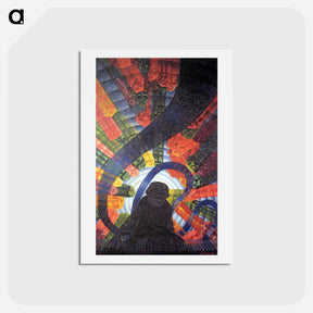 アートポストカード-картины художника Луиджи Руссоло - ルイージ ルッソロ Postcard.