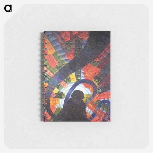 картины художника Луиджи Руссоло - ルイージ ルッソロ Memo.