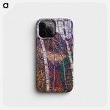 White Birches - Marsden Hartley Phone Case.