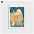 アートポストカード-Woman Bathing - メアリー カサット Postcard.