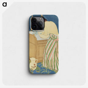 1-11_Mary-Cassatt_phone