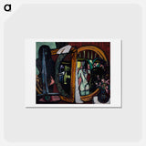 アートポストカード-Sculptor's Studio
 - マックス ベックマン Postcard.
