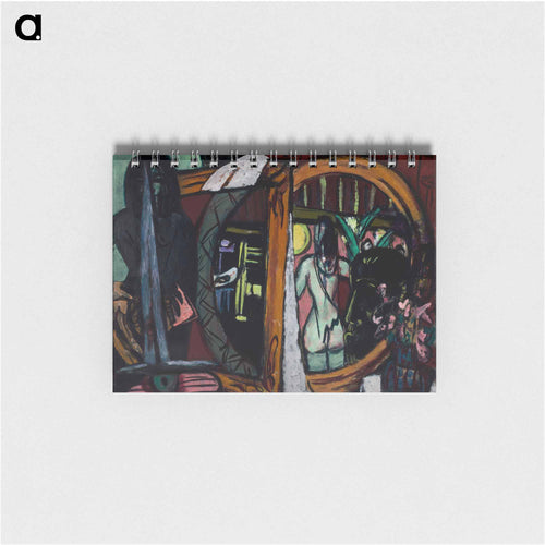 Sculptor's Studio
 - マックス ベックマン Memo.