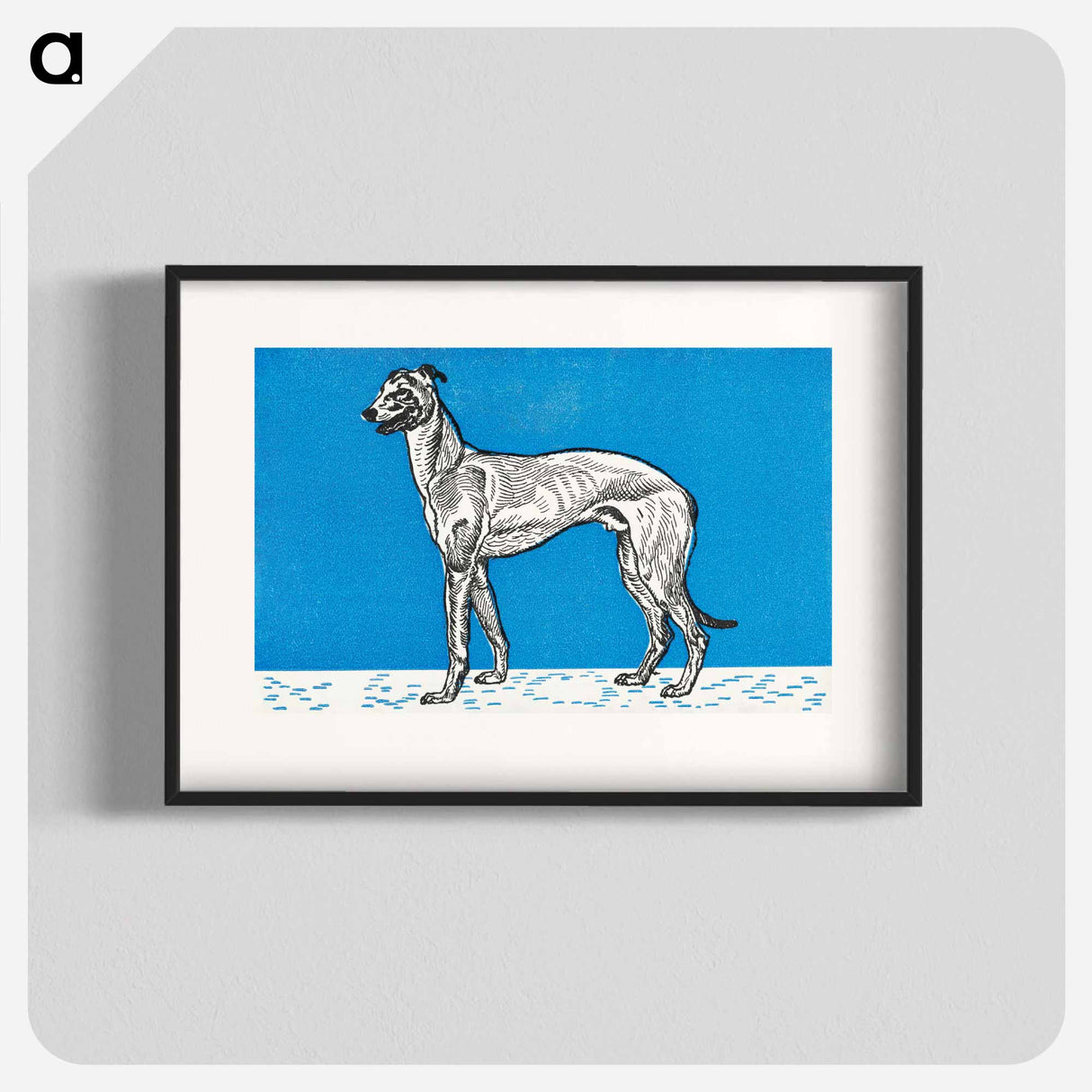 Greyhound - Moritz Jung Poster.