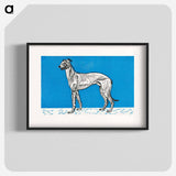 Greyhound - Moritz Jung Poster.