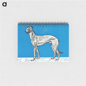 アートメモ帳-Greyhound - モリツ ユング Memo.