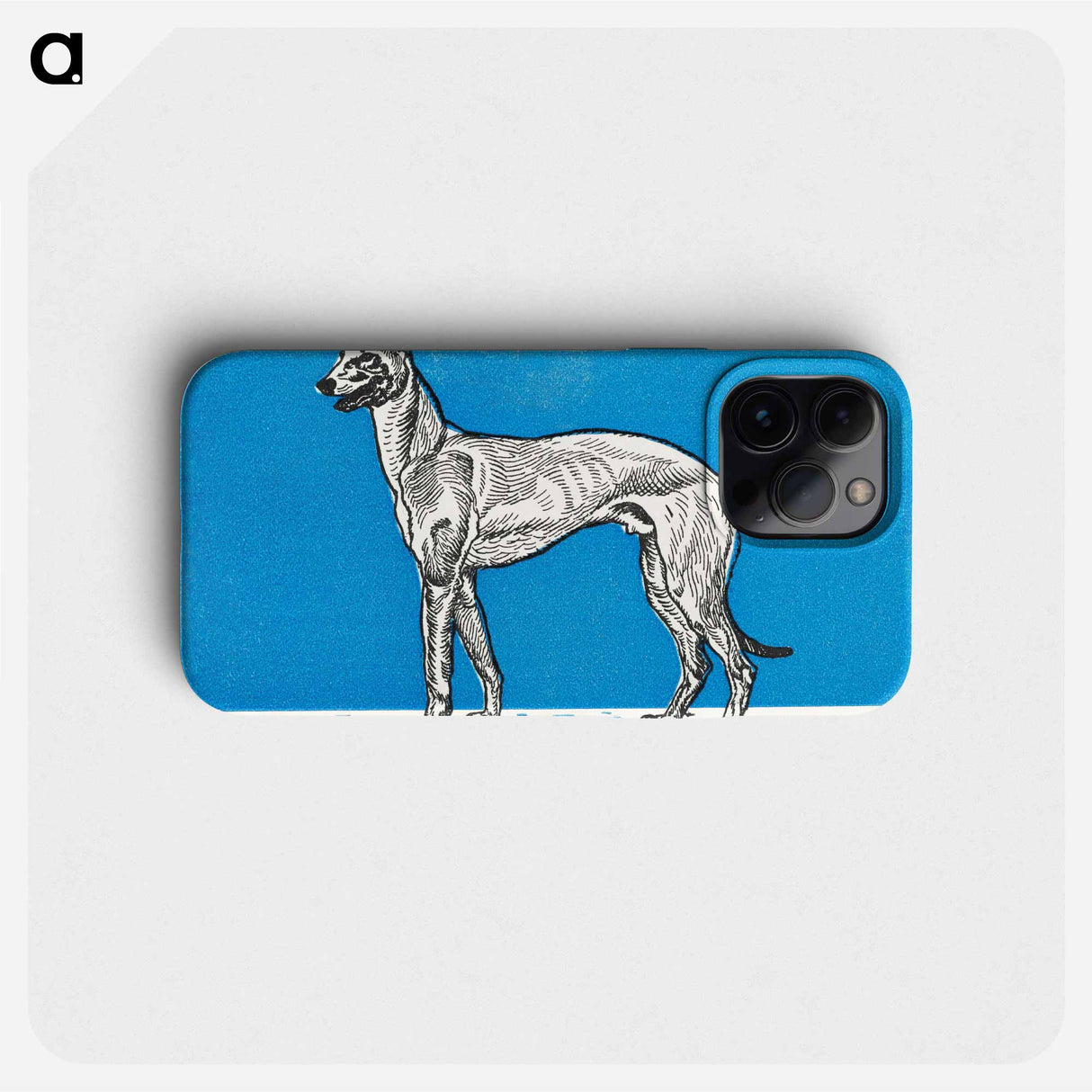 Greyhound - モリツ ユング Phone Case.