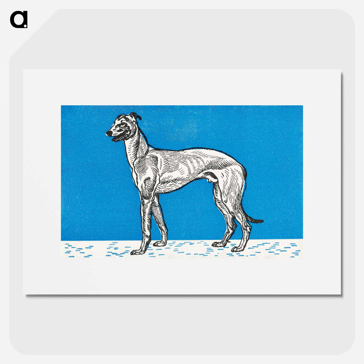 Greyhound - Moritz Jung Poster.