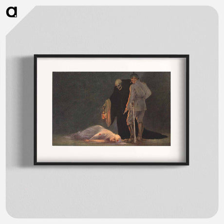アートポスター-The Murder of Edith Cavell
 - 国立医学図書館 Poster.