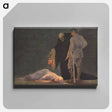 アートパネル-The Murder of Edith Cavell
 - 国立医学図書館 Canvas.