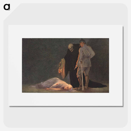 アートポスター-The Murder of Edith Cavell
 - 国立医学図書館 Poster.