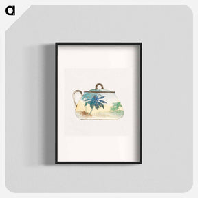 アートポスター-Sugar Bowl Design
 - ノリタケ工場 Poster.