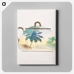 アートパネル-Sugar Bowl Design
 - ノリタケ工場 Canvas.